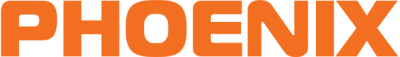 Napis Phoenix oranzen